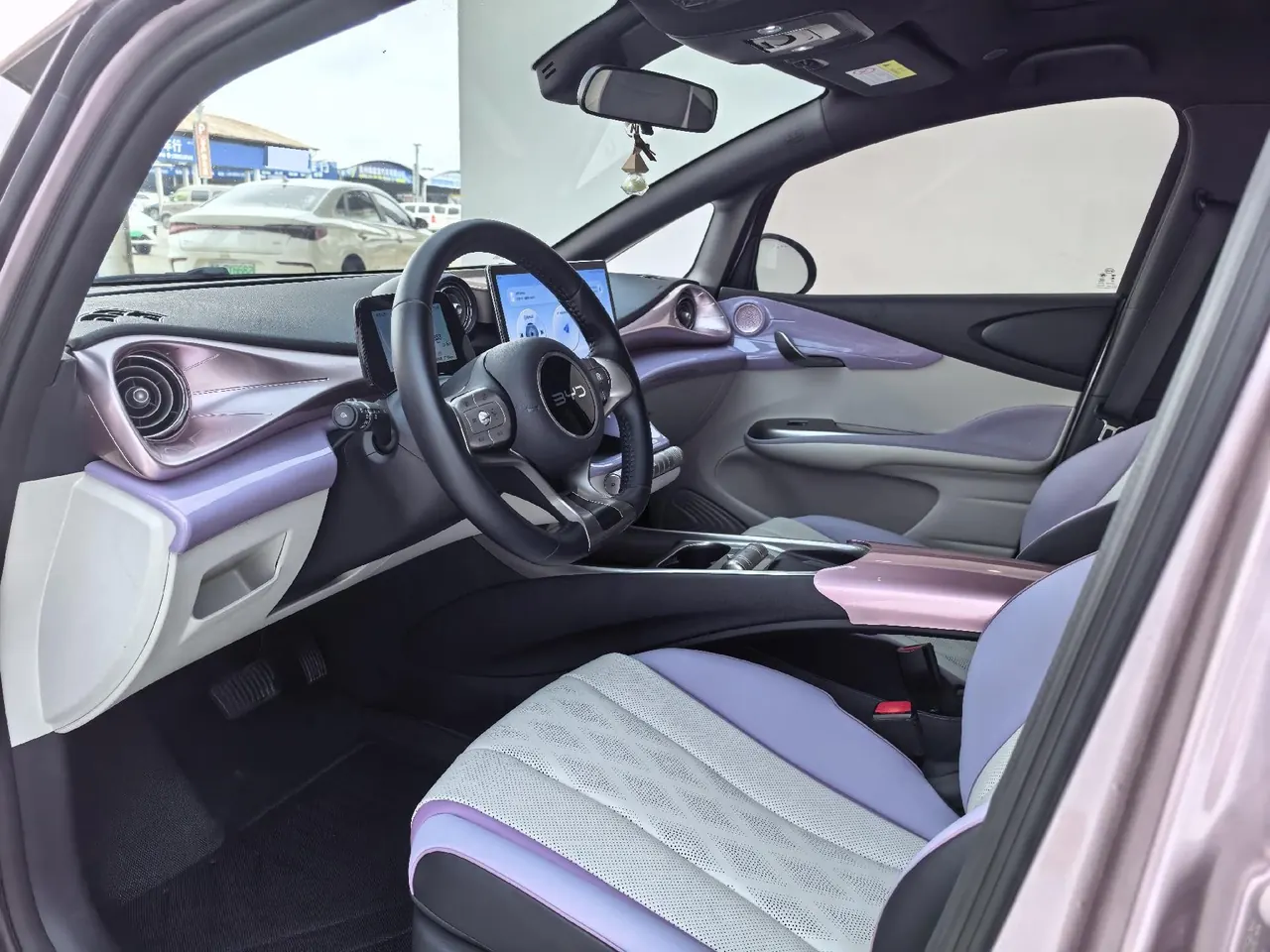 BYD 2025 Dolphin 420km Fashion Edition Automatic 7