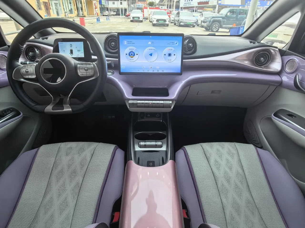 BYD 2025 Dolphin 420km Fashion Edition Automatic 8
