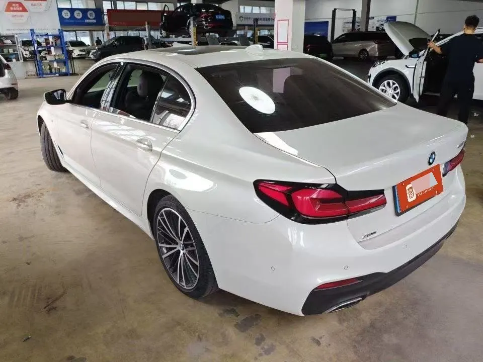 BMW 5 Series 2020 530Li 2.0T Leading M Sports Suit Automatic Gear 2