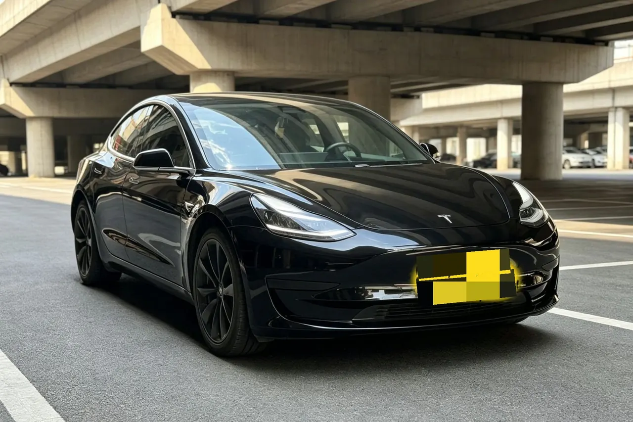 Tesla 2020 Model 3 Standard Endurance Rear Drive Upgraded Automatic Gear 3