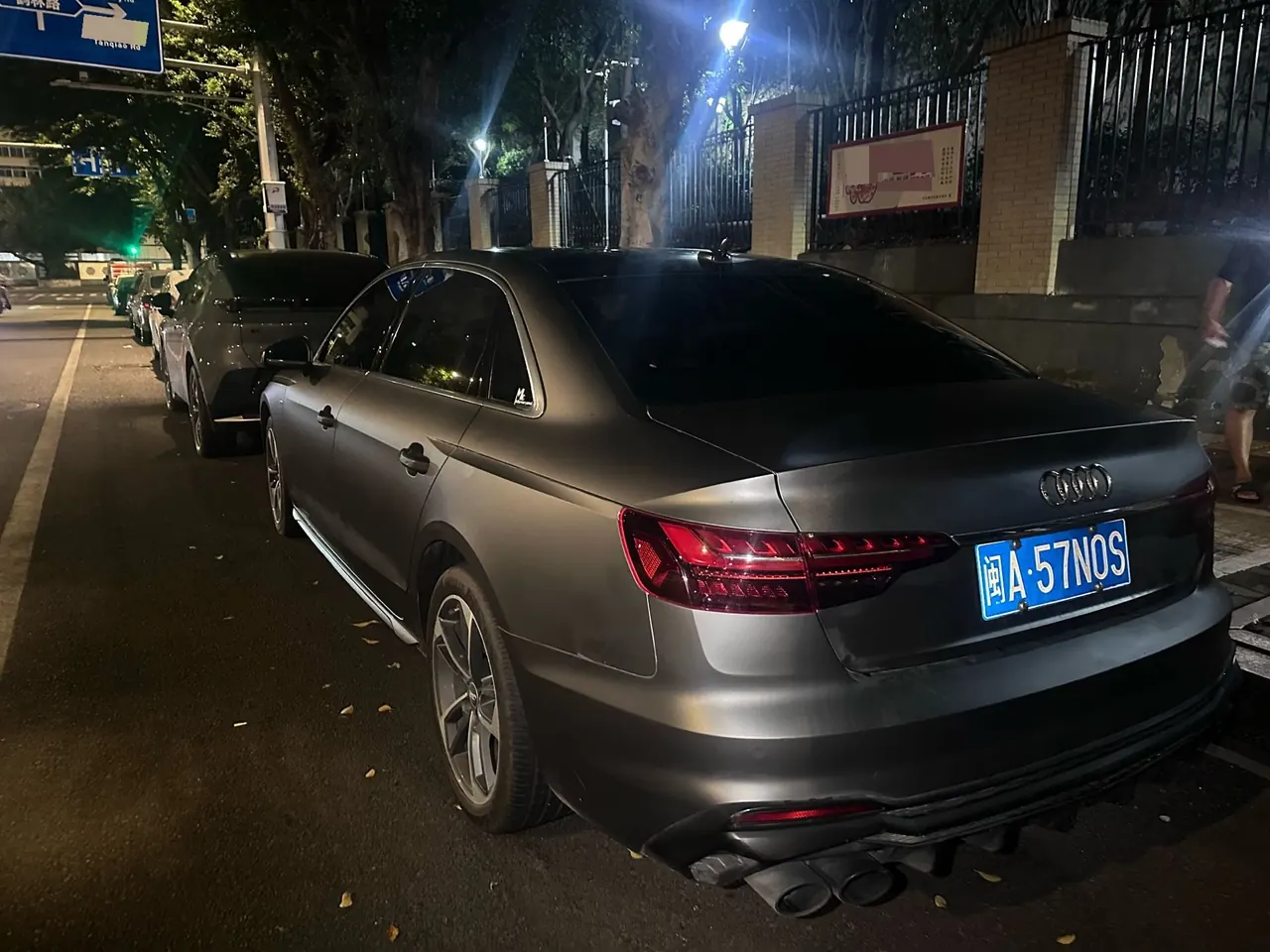 Audi 2020 A4L 2.0TFSI 40TFSI Fashion Dynamic Automatic 3