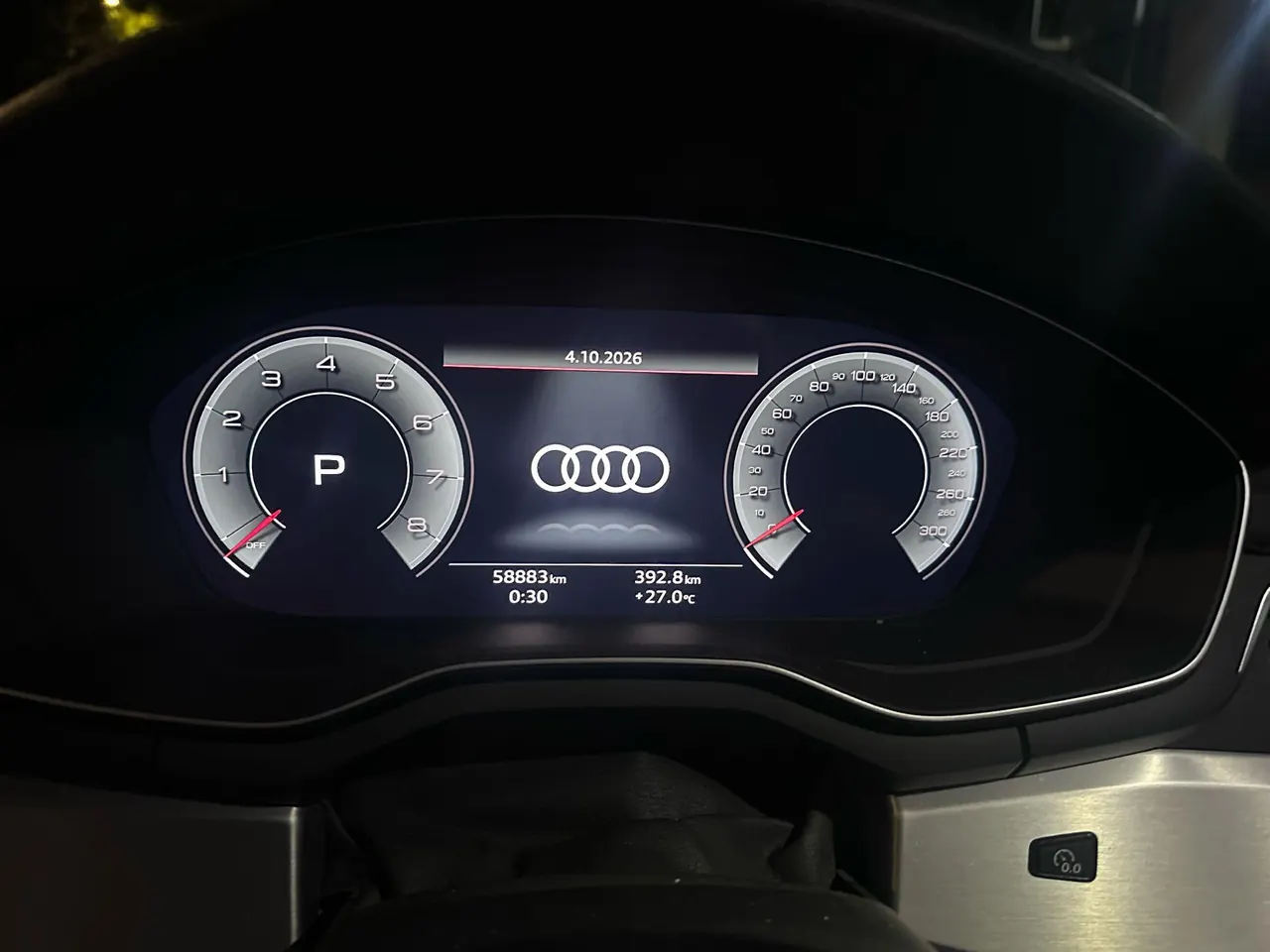 Audi 2020 A4L 2.0TFSI 40TFSI Fashion Dynamic Automatic 6