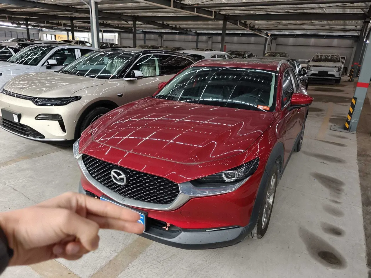 Open image lightbox: Mazda 2020 CX-30 2.0 Shangyue automatic transmission