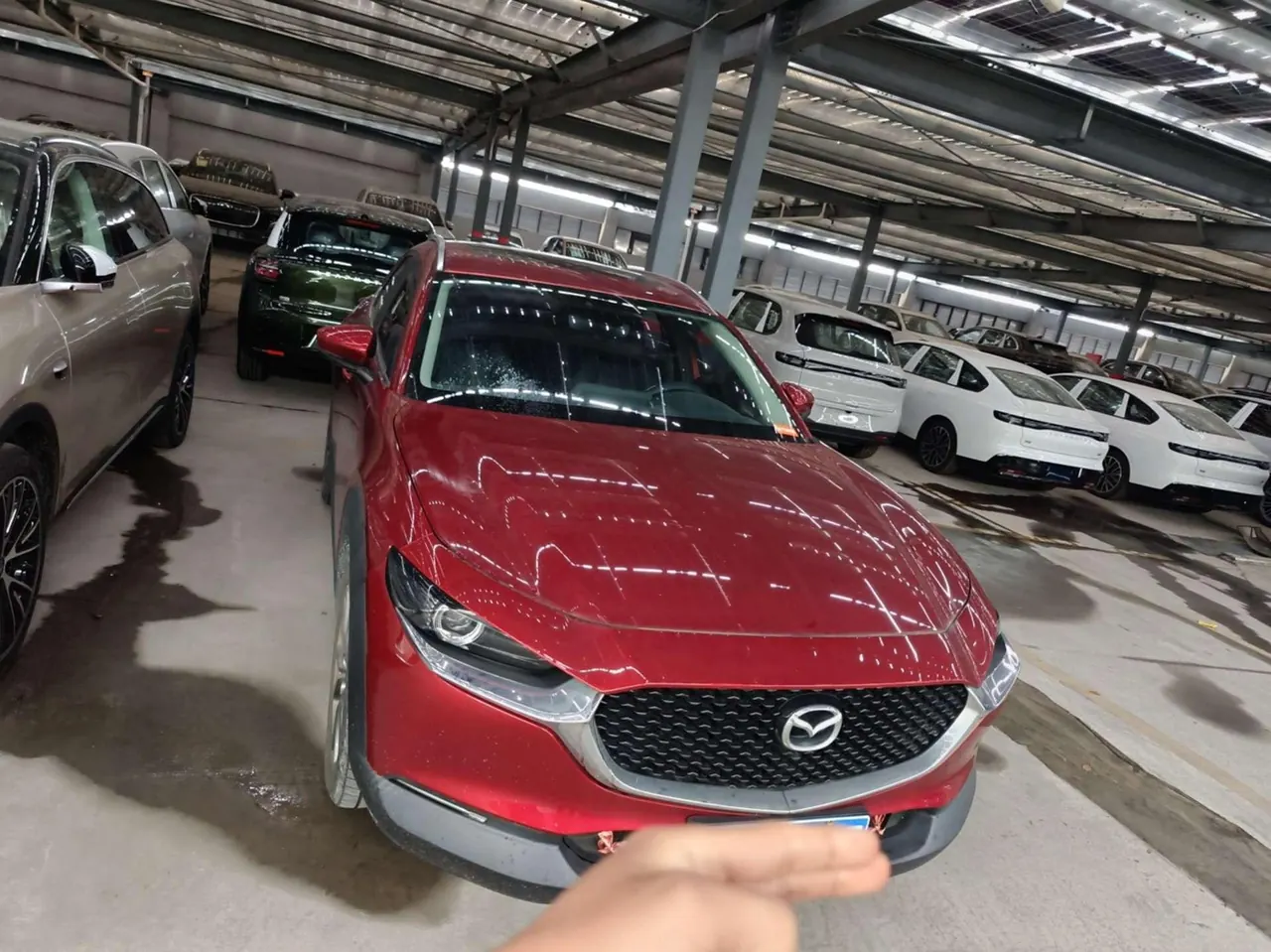 Mazda 2020 CX-30 2.0 Shangyue automatic transmission 5