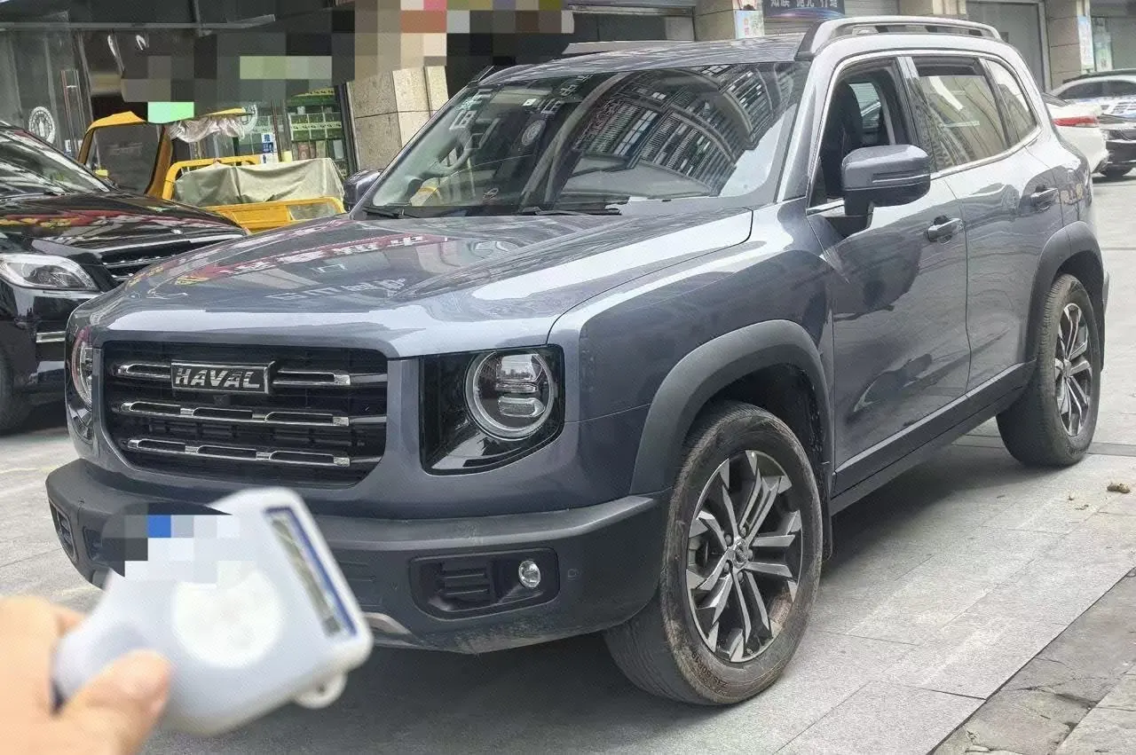Открыть галерею: Haval 2020 big dogs 1.5T border animal husbandry version of automatic gear