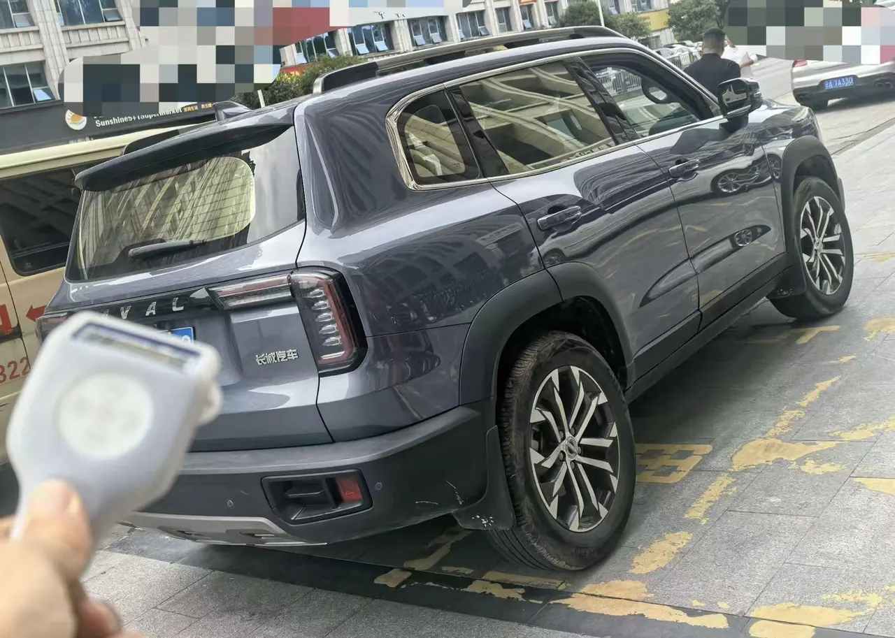 Haval 2020 big dogs 1.5T border animal husbandry version of automatic gear 2