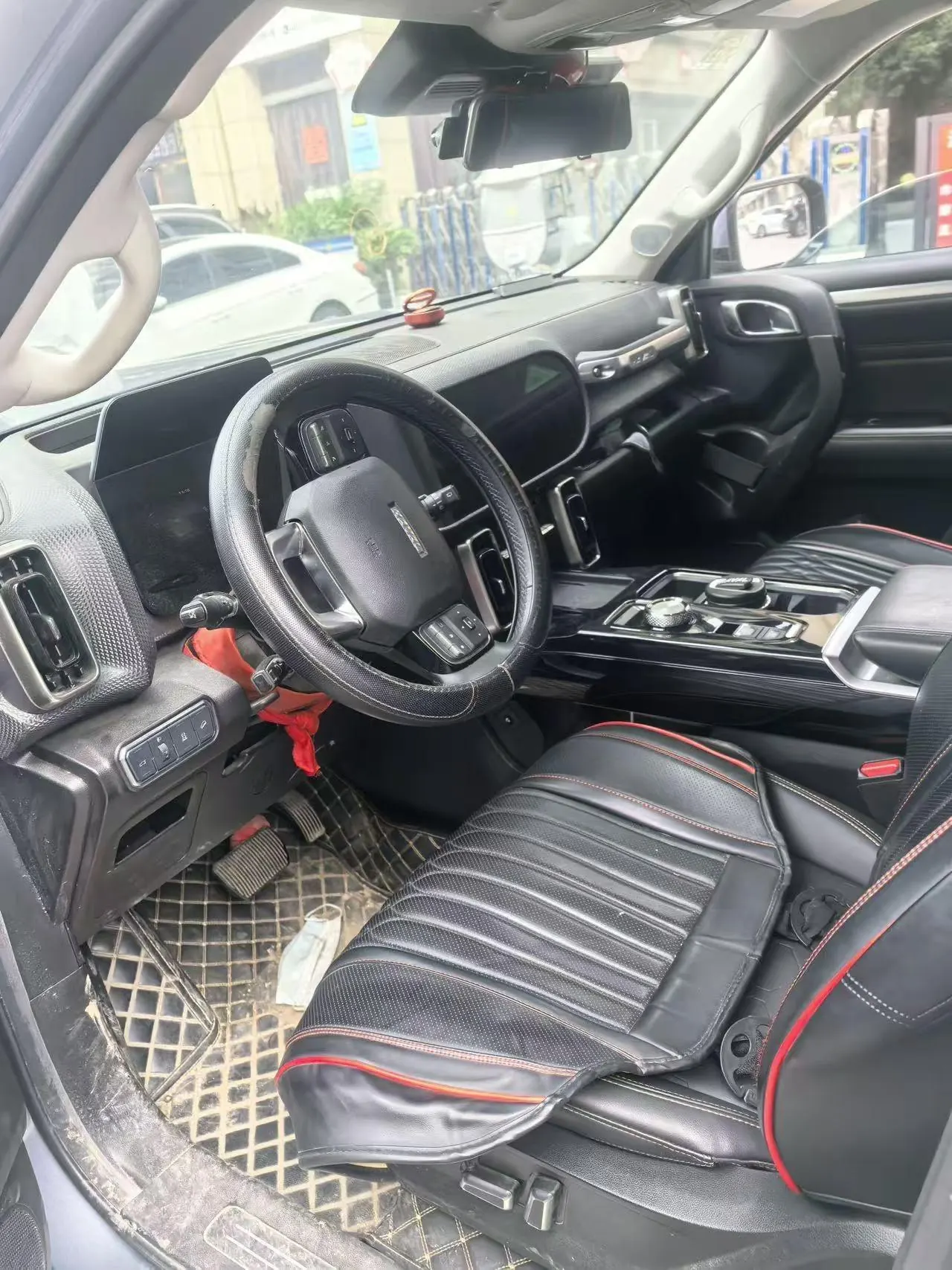 Haval 2020 big dogs 1.5T border animal husbandry version of automatic gear 5