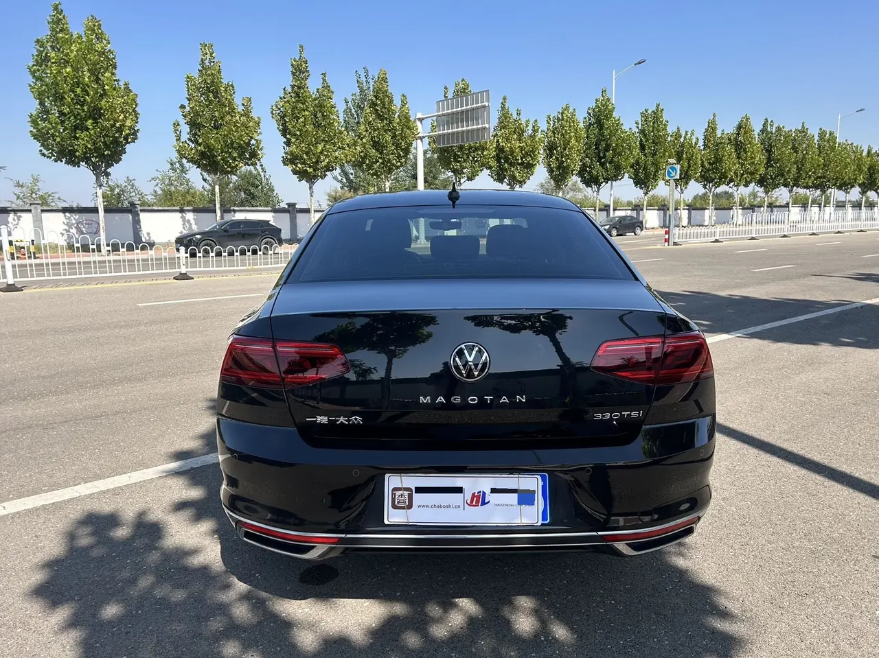Volkswagen 2020 Magotan 2.0TSI 330TSI luxury automatic transmission 5