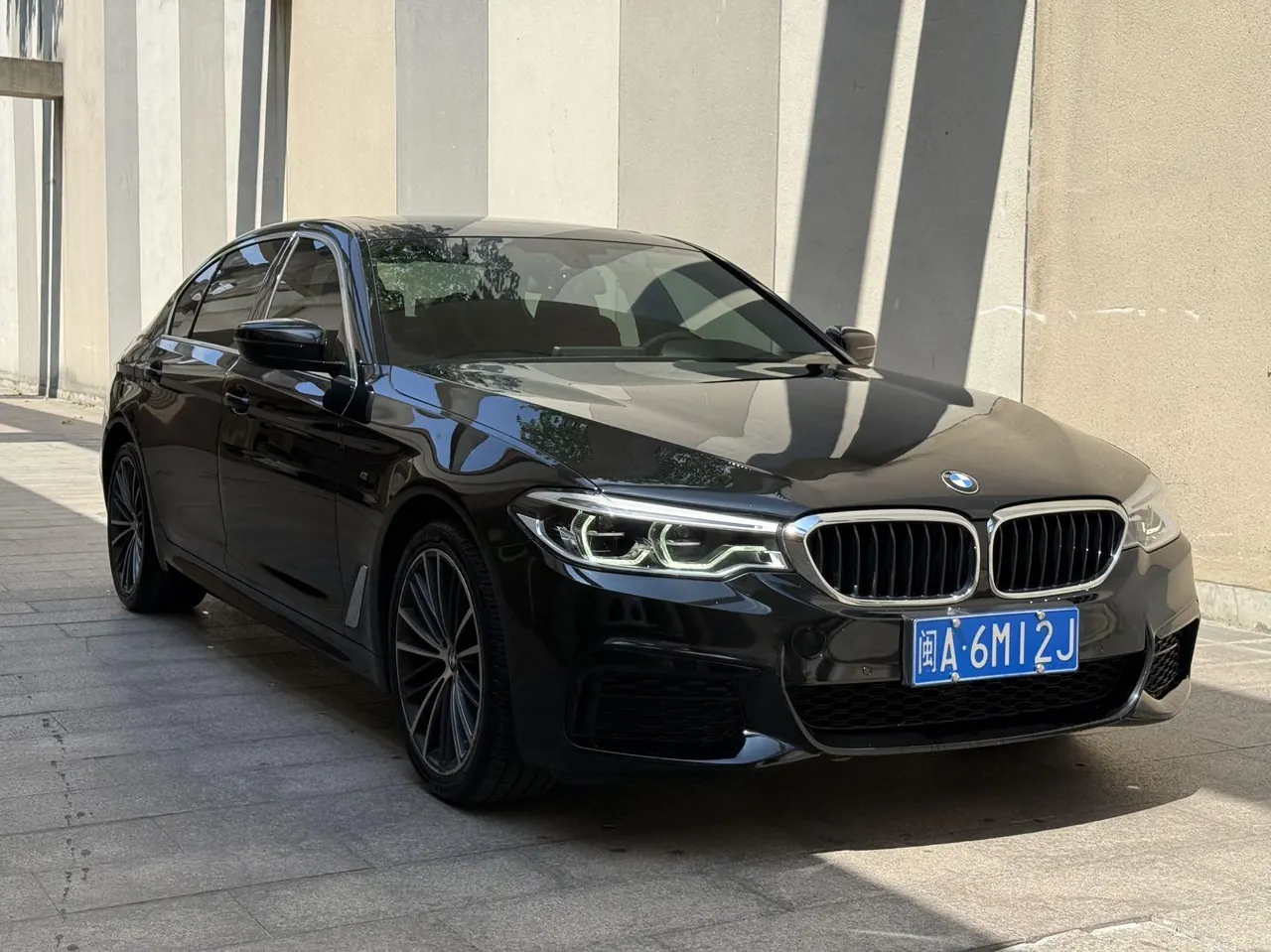 BMW 5 Series 2020 530Li 2.0T Leading M Sports Suit Automatic Gear 3