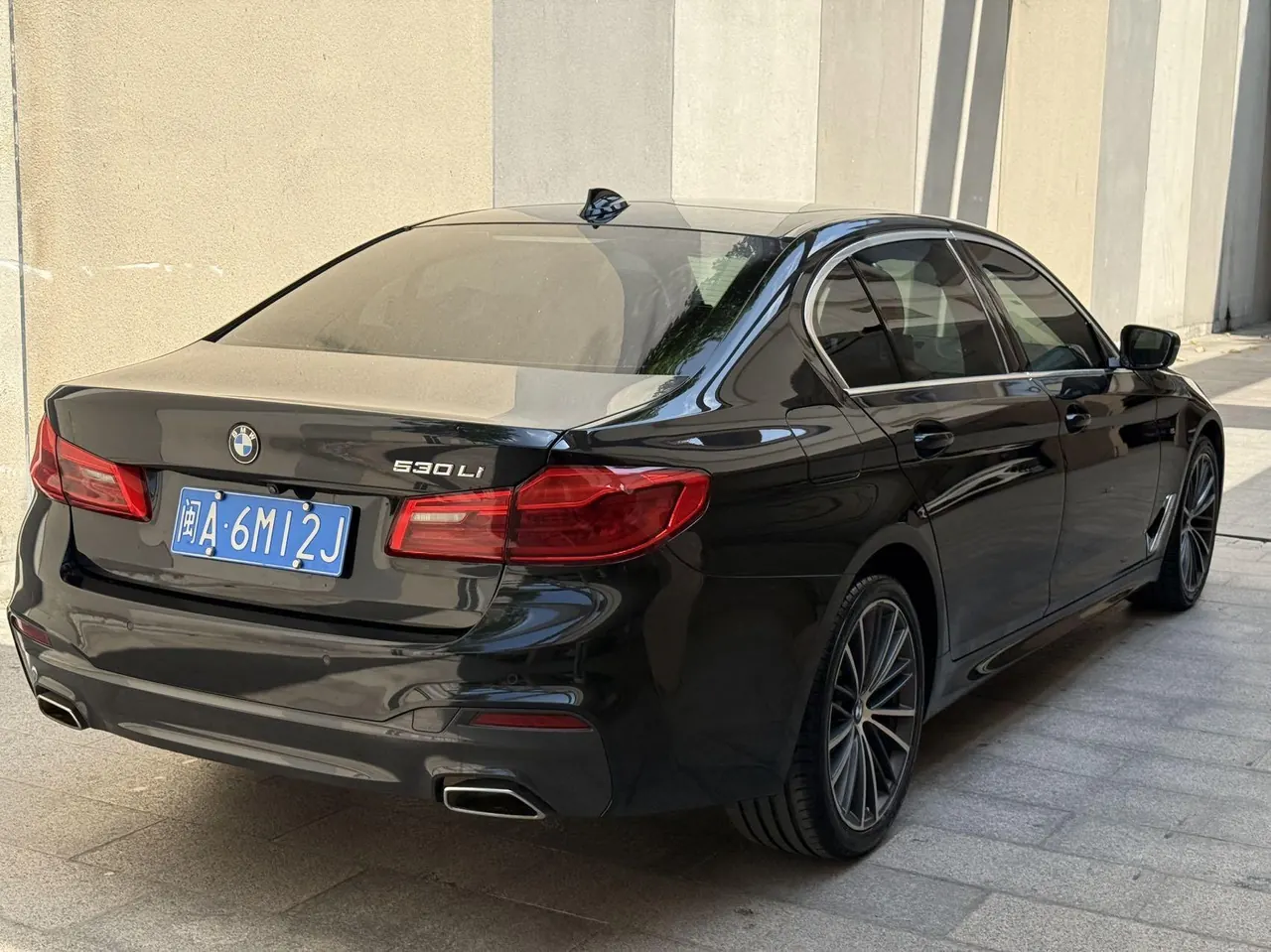 BMW 5 Series 2020 530Li 2.0T Leading M Sports Suit Automatic Gear 4