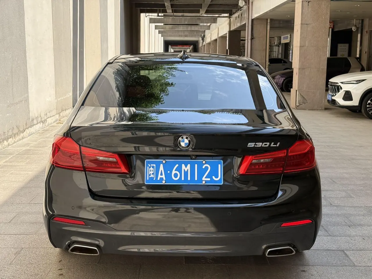 BMW 5 Series 2020 530Li 2.0T Leading M Sports Suit Automatic Gear 5