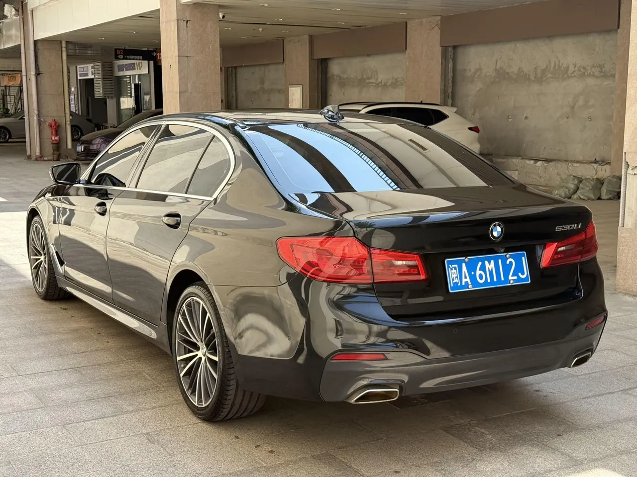 BMW 5 Series 2020 530Li 2.0T Leading M Sports Suit Automatic Gear 6