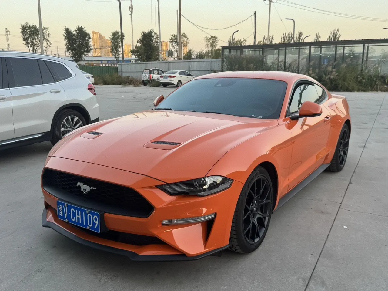Ford Yema (Imported) 2020 Yema S 2.3T EcoBoost Shadow Performance Advanced Edition Automatic Gear - View 1