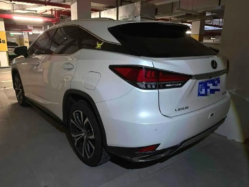 Lexus RX (Imported) 2020 RX300 2.0T Four-wheel Drive Elegant Automatic Gear 5