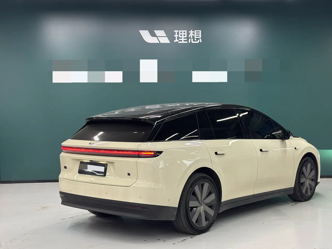 Li 2025 i6 four-wheel drive basic automatic transmission 11