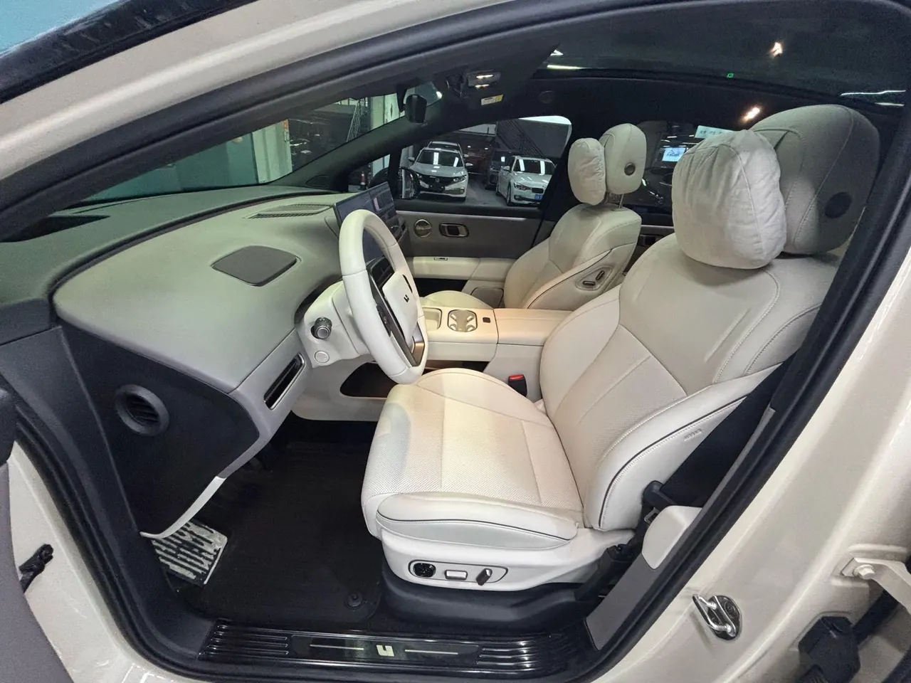Li 2025 i6 four-wheel drive basic automatic transmission 3