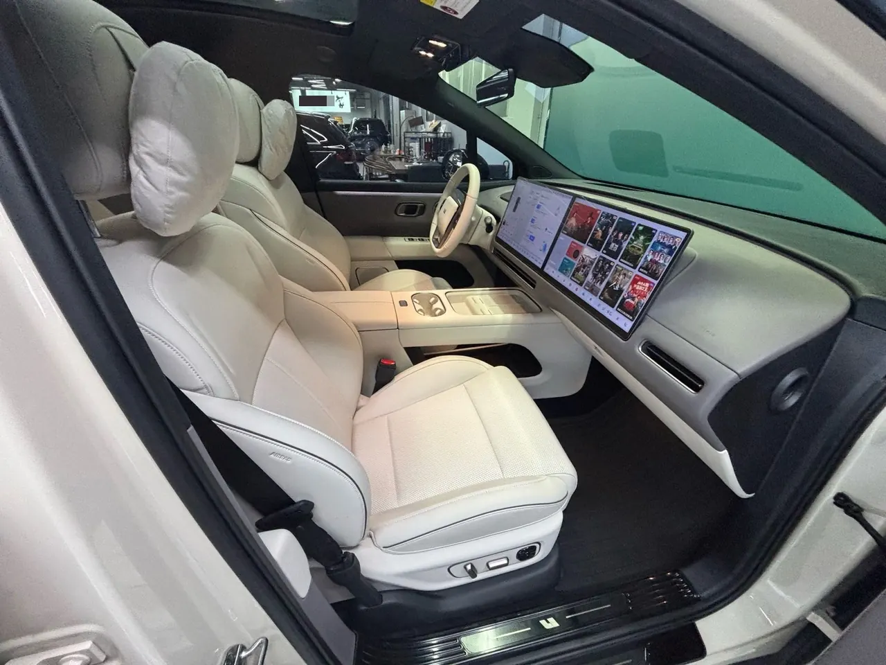 Li 2025 i6 four-wheel drive basic automatic transmission 6