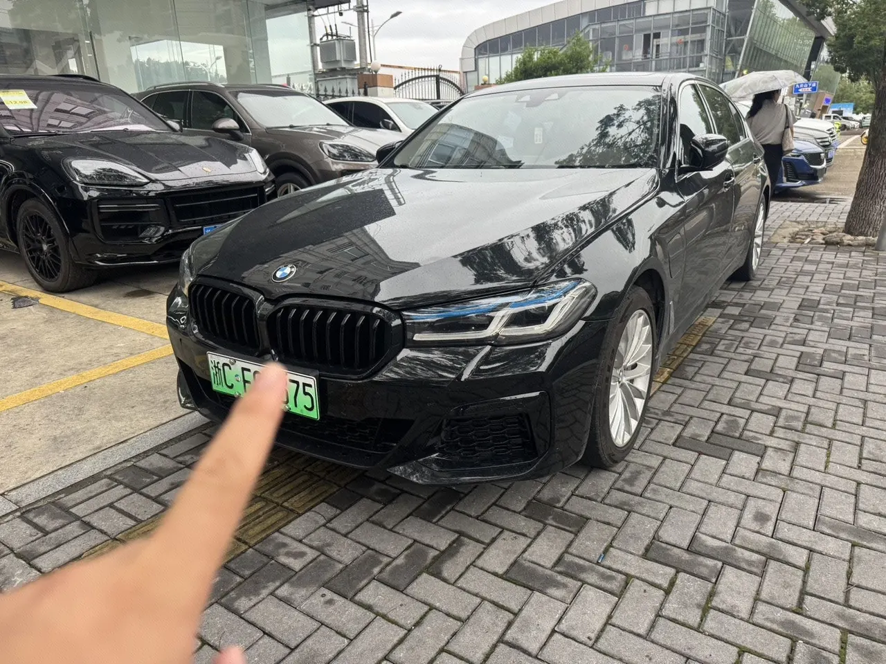 BMW 5 series new energy 2020 530Le 2.0T mileage upgraded luxury package automatic gear - View 1