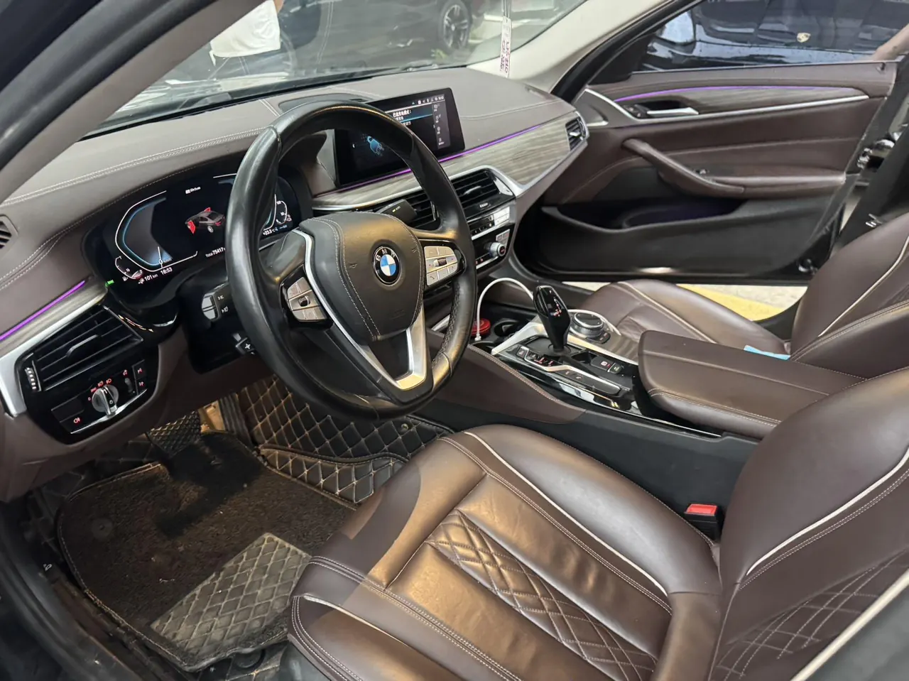BMW 5 series new energy 2020 530Le 2.0T mileage upgraded luxury package automatic gear 2