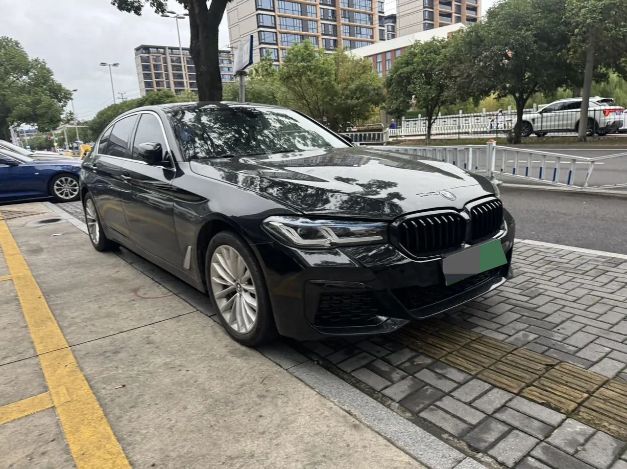 BMW 5 series new energy 2020 530Le 2.0T mileage upgraded luxury package automatic gear 5