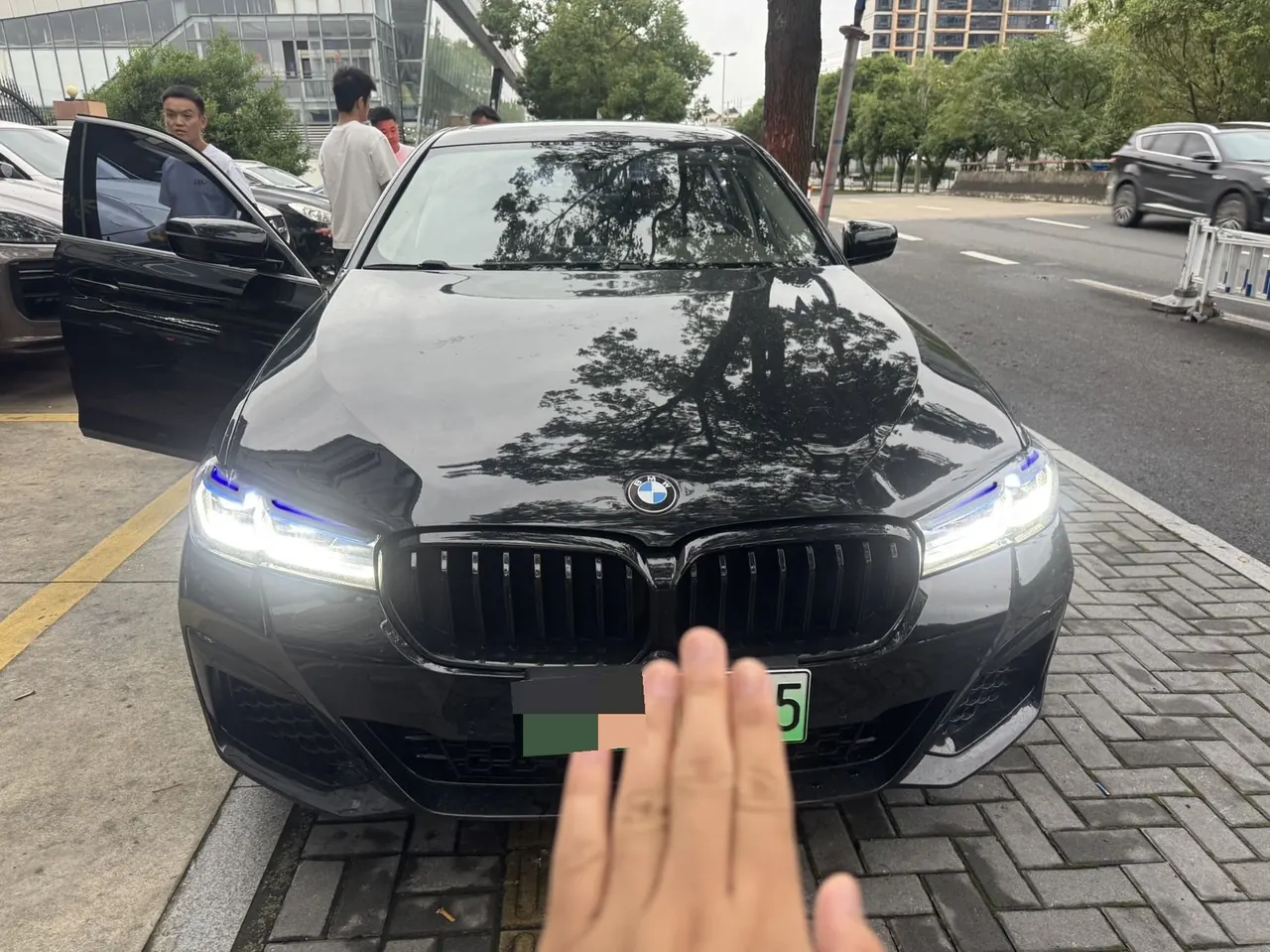 BMW 5 series new energy 2020 530Le 2.0T mileage upgraded luxury package automatic gear 7