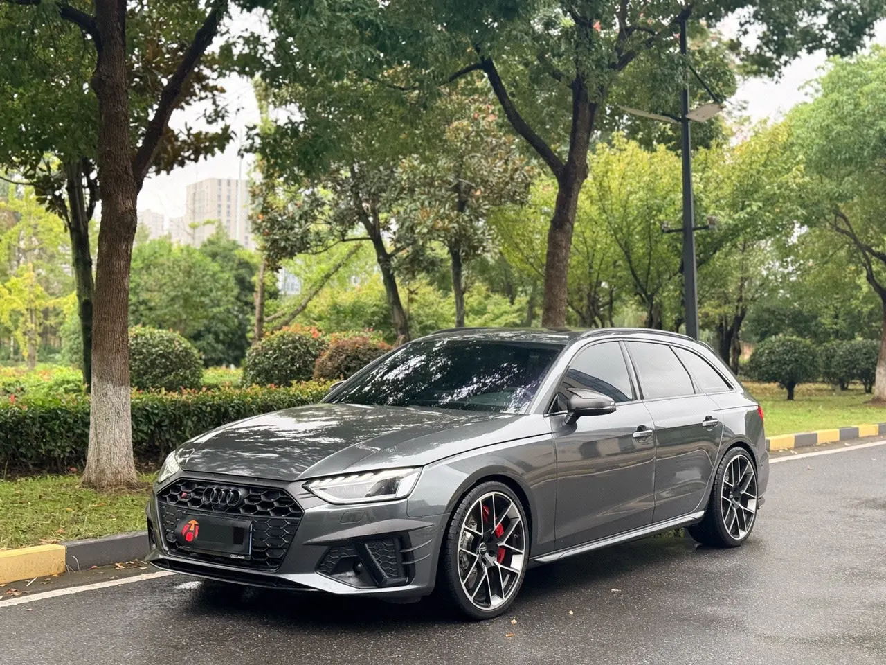 Audi S4 (Imported) 2025 S4 Avant 3.0TFSI Automatic Gear - View 1
