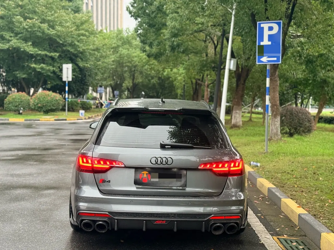 Audi S4 (Imported) 2025 S4 Avant 3.0TFSI Automatic Gear 5