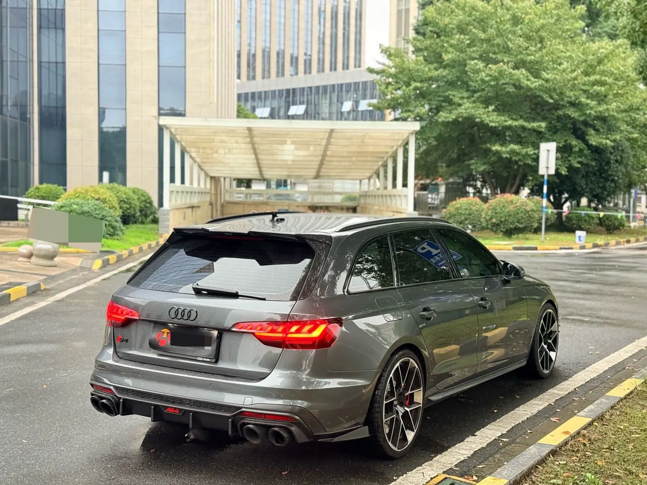 Audi S4 (Imported) 2025 S4 Avant 3.0TFSI Automatic Gear 6