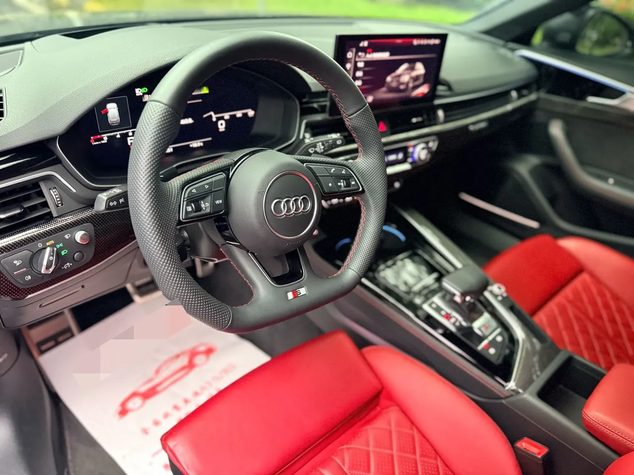 Audi S4 (Imported) 2025 S4 Avant 3.0TFSI Automatic Gear 7