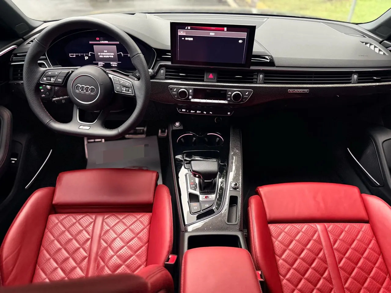 Audi S4 (Imported) 2025 S4 Avant 3.0TFSI Automatic Gear 8