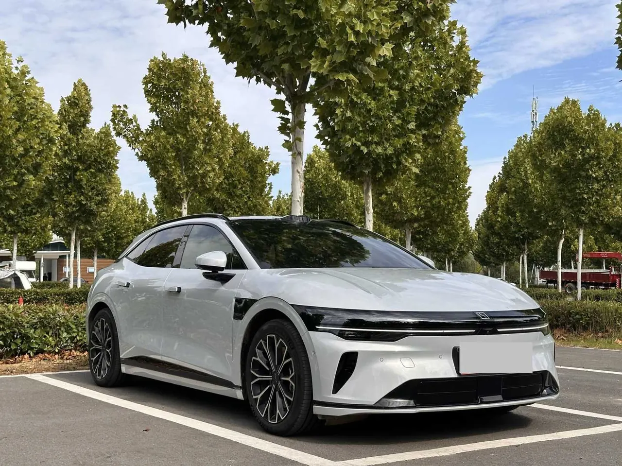 Zeekr 2025 Zeekr 007GT Long Endurance Rear Drive Smart Driving Edition 100kWh Automatic Transmission 3
