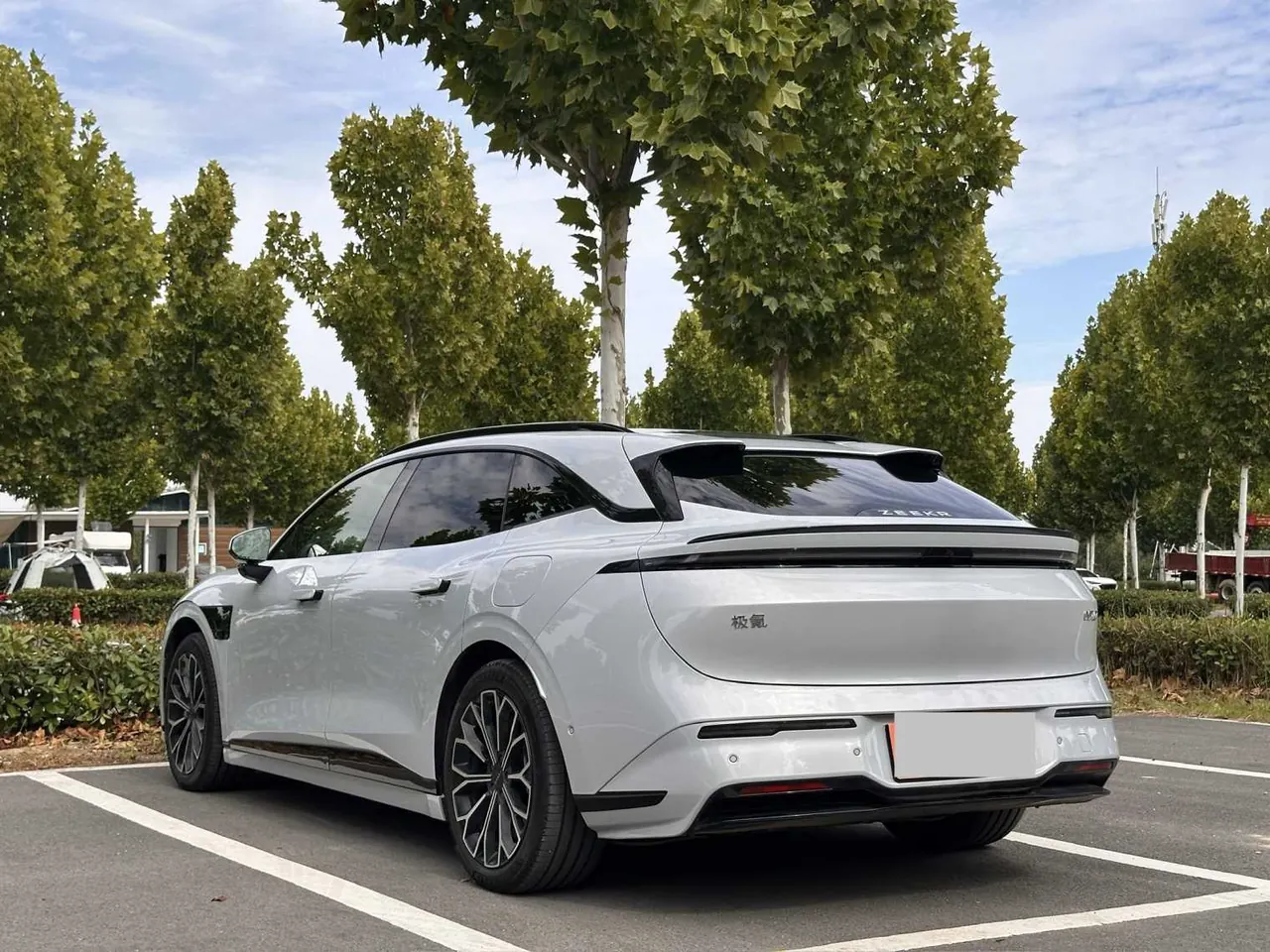 Zeekr 2025 Zeekr 007GT Long Endurance Rear Drive Smart Driving Edition 100kWh Automatic Transmission 4