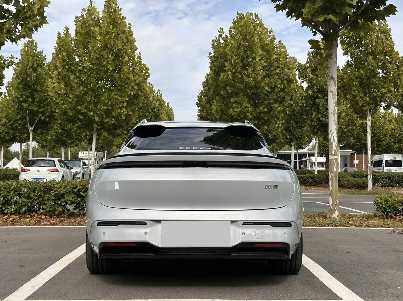 Zeekr 2025 Zeekr 007GT Long Endurance Rear Drive Smart Driving Edition 100kWh Automatic Transmission 5