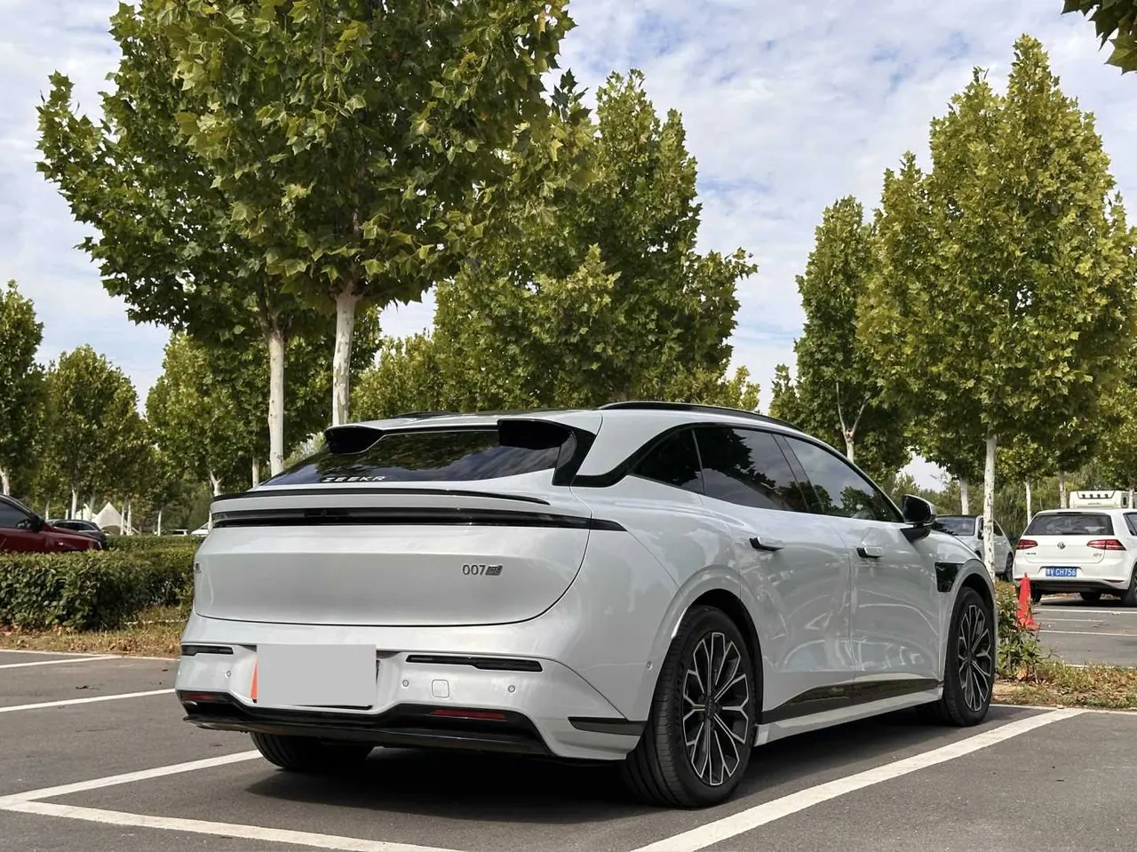 Zeekr 2025 Zeekr 007GT Long Endurance Rear Drive Smart Driving Edition 100kWh Automatic Transmission 6