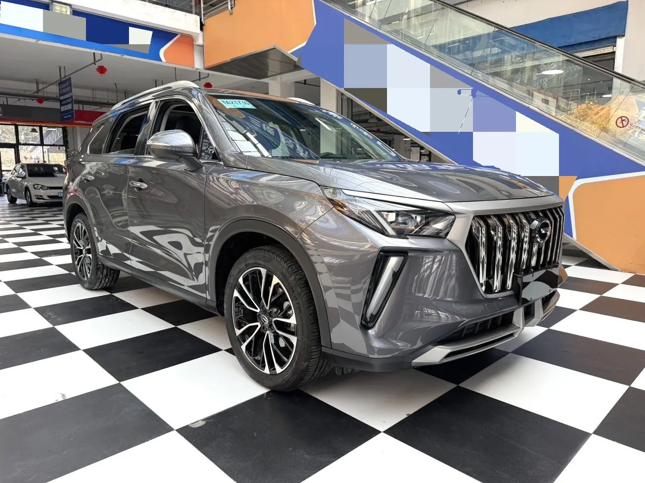 Chuanqi 2022 GS4 PLUS 1.5T 270T Xinghe Edition Automatic Gear 3