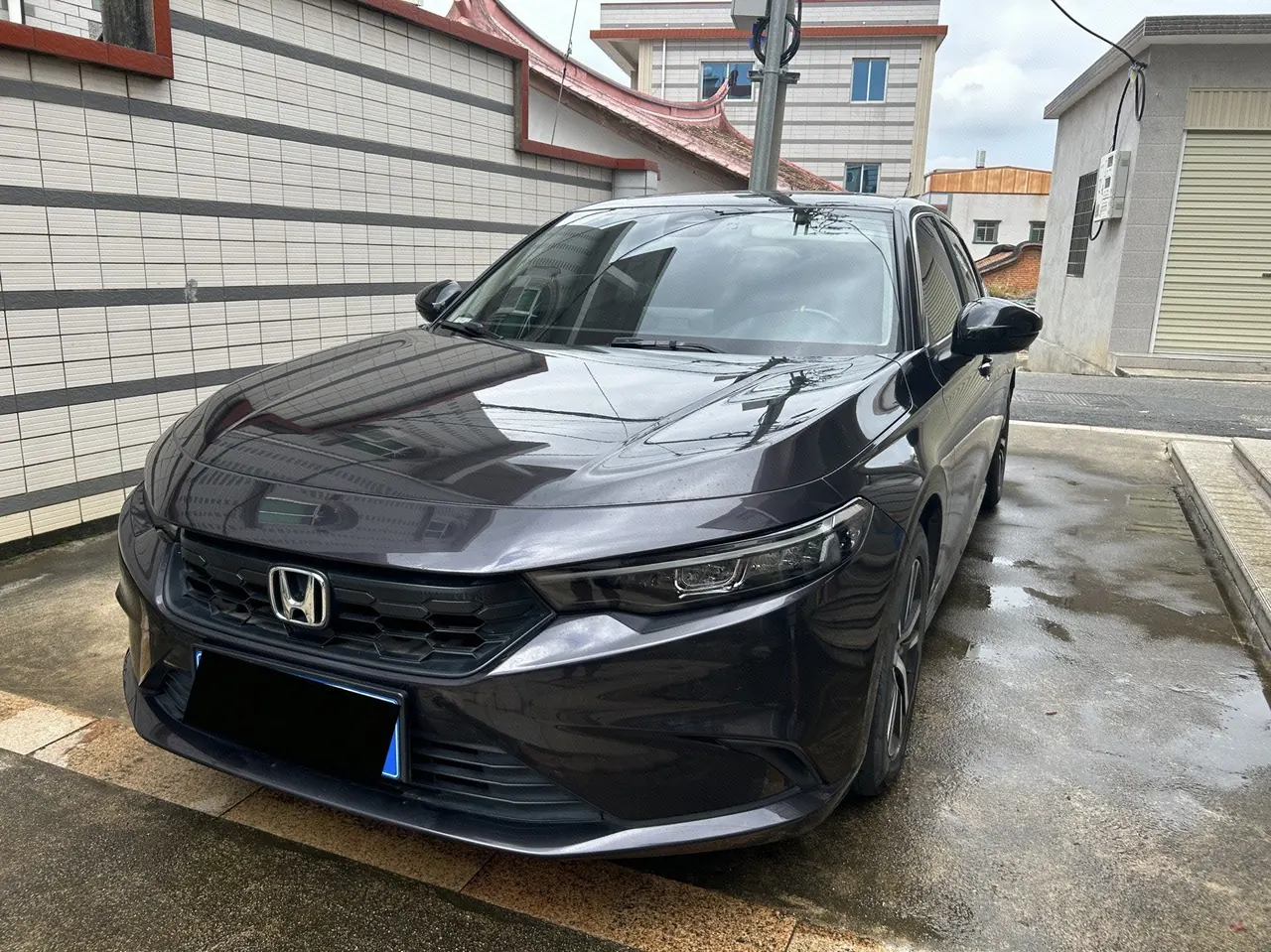 Open image lightbox: Honda 2022 model grid 1.5T stepless 240TURBO technology edition automatic gear