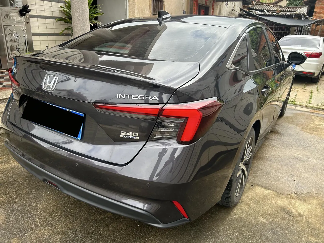 Honda 2022 model grid 1.5T stepless 240TURBO technology edition automatic gear 2