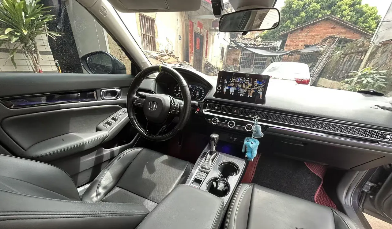 Honda 2022 model grid 1.5T stepless 240TURBO technology edition automatic gear 3