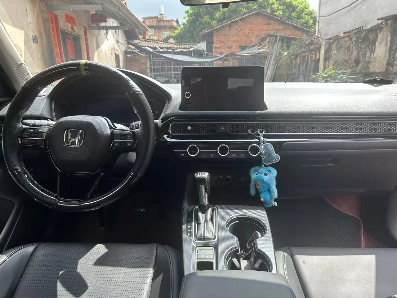 Honda 2022 model grid 1.5T stepless 240TURBO technology edition automatic gear 4