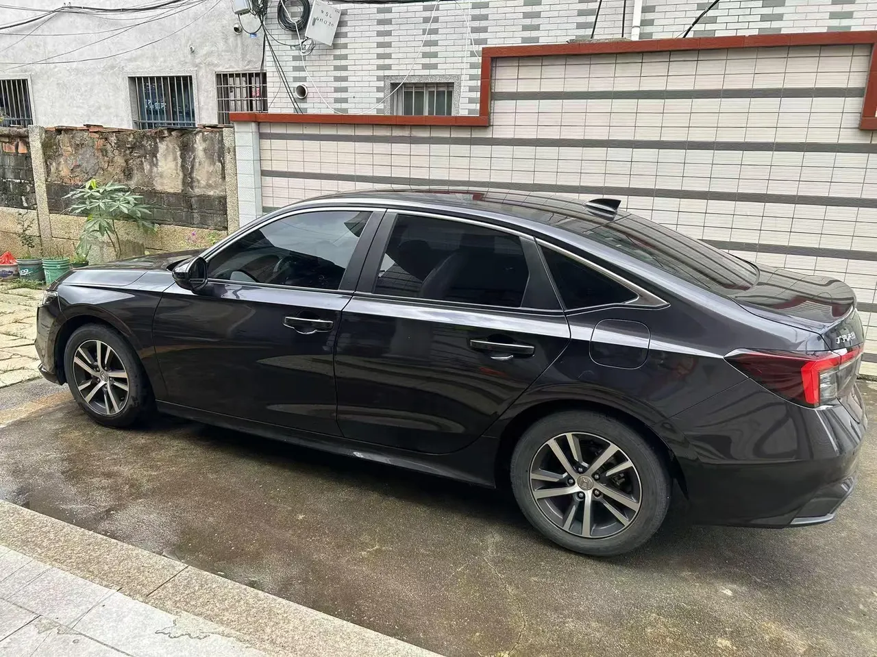 Honda 2022 model grid 1.5T stepless 240TURBO technology edition automatic gear 5