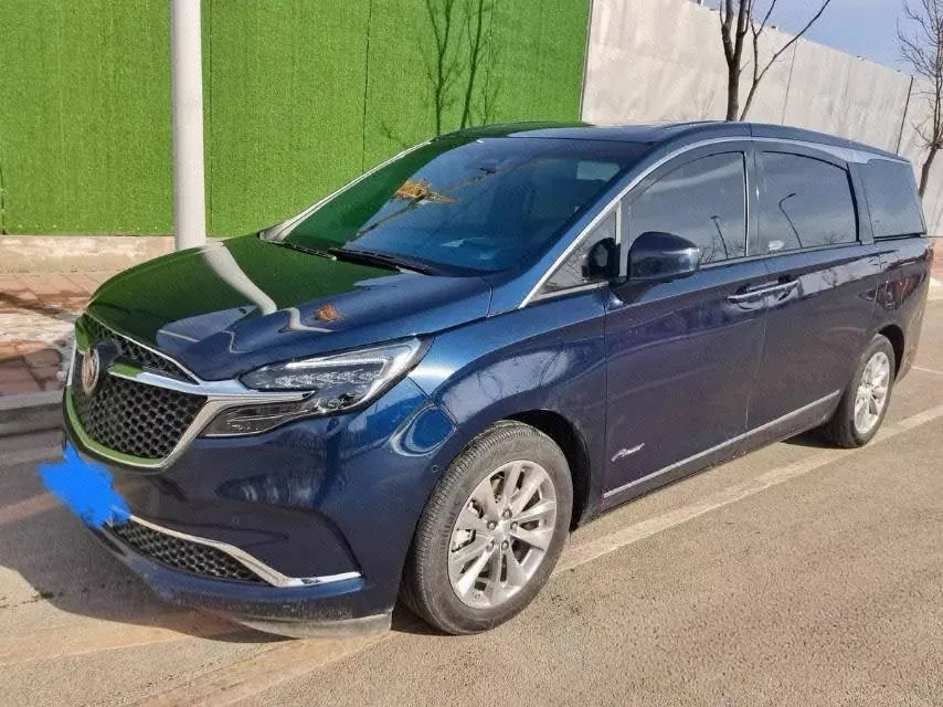 打开图片灯箱：Buick 2022 GL8 Avenir 48V 2.0T 4-seat Zunli Edition Automatic Gear