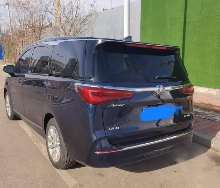 Buick 2022 GL8 Avenir 48V 2.0T 4-seat Zunli Edition Automatic Gear 6