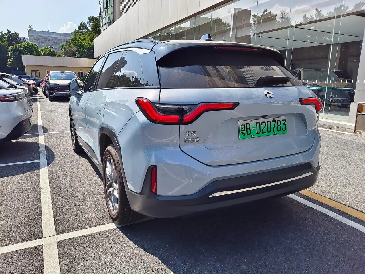 NIO 2020 ES 6 600KM Sports Edition Automatic Gear 9
