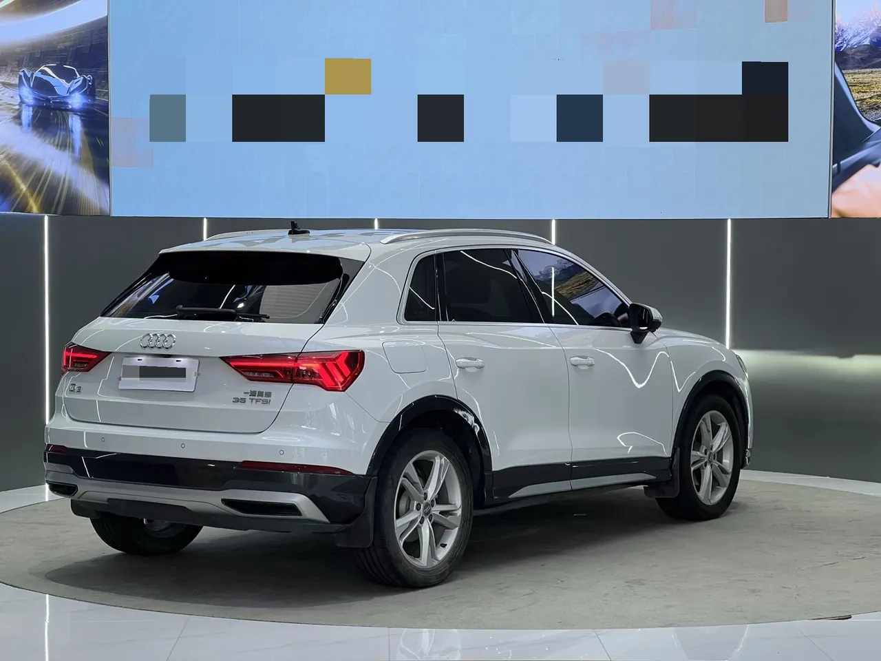 Audi 2020 Q3 1.4TFSI 35TFSI Enterprising and Elegant Automatic Gear 4