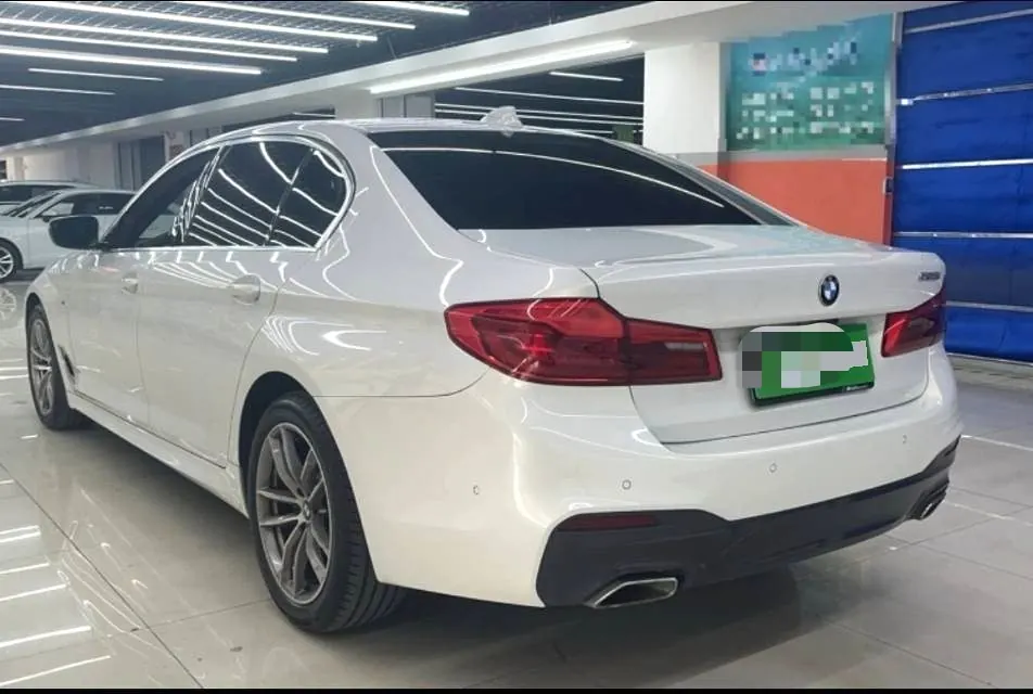 BMW 5 Series 2020 525Li 2.0T M Sports Suit Automatic Gear 7