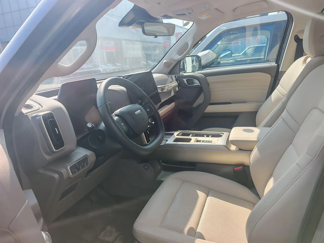 Haval 2026 model Big Dog 1.5T Border Collie Edition Automatic Transmission 3