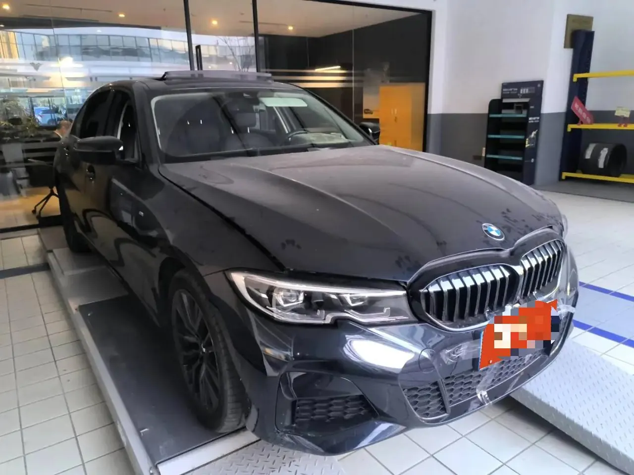 BMW 3 Series 2020 325Li 2.0T M Sports Obsidian Night Edition Automatic Gear 3