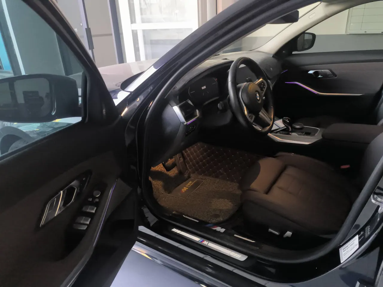 BMW 3 Series 2020 325Li 2.0T M Sports Obsidian Night Edition Automatic Gear 6