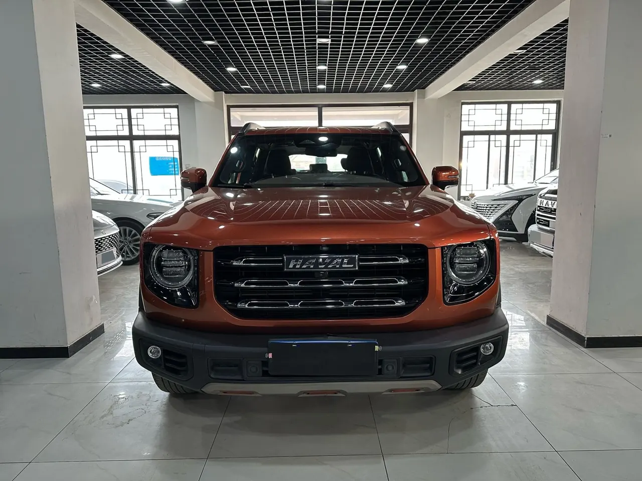 Haval 2020 big dogs 1.5T border animal husbandry version of automatic gear 2