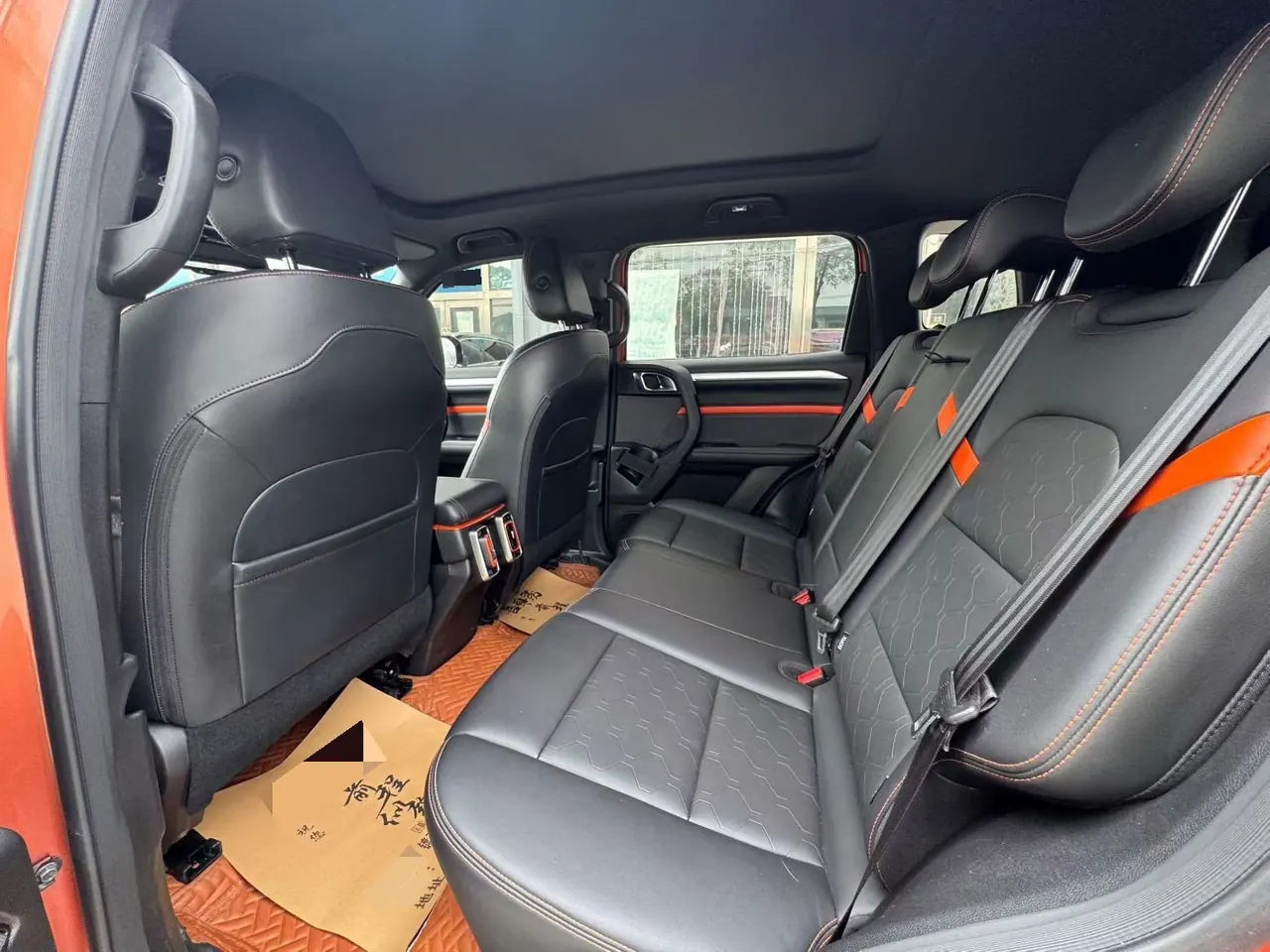 Haval 2020 big dogs 1.5T border animal husbandry version of automatic gear 4